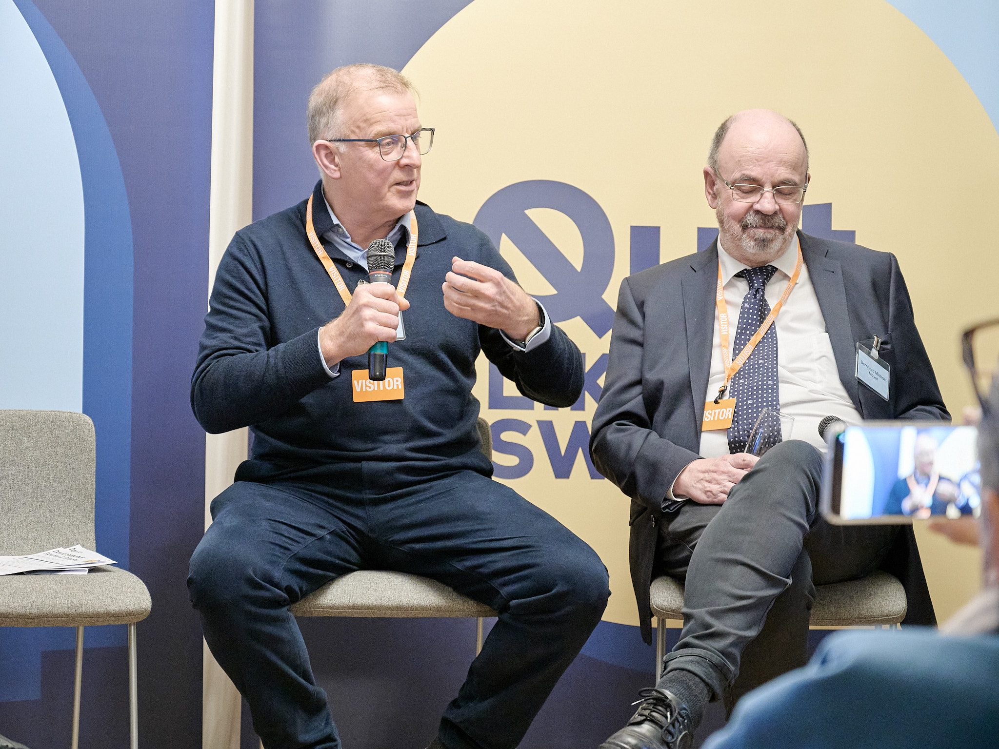 London event panel discussion